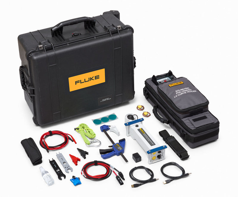 Fluke PVA-1500HE2 Solmetric PV Analyser High Efficiency IV Curve Tracer