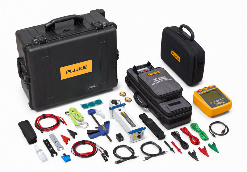 Fluke SOL-INS37-KIT Solmetric PV Analyser High Efficiency IV Curve Tracer + 1537