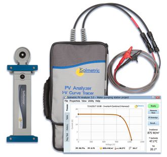 Solmetric PV Analyzer I-V Curve Tracers