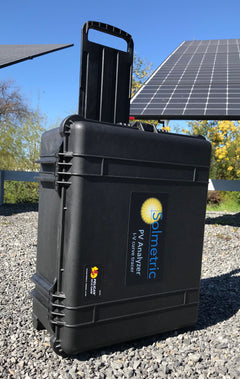 PV Analyzer Transit Case