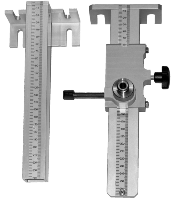 GEO-Laser ST-05 Facade Mount for Lasers with Plug-in Spigot Adapter, L = 262mm