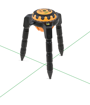 geo-FENNEL GeoSpider Green Layout Laser Level